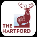 The Hartford logo, insurances for photographers