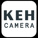 Keh camera logo, photo equipment shop
