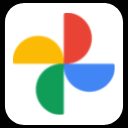 Google photos logo, photo storage and backup