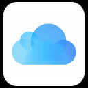 Icloud logo, photo storage on mac