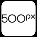 500px logo, image stocks