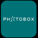 Photobox logo, photo printers