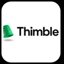 Thimble logo, insurances for photographers