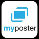 Myposter logo, photo printers