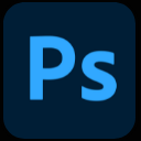 Photoshop logo, photo editing software