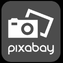 Pixabay logo, image stocks