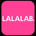 Lalalab. logo, photo printers