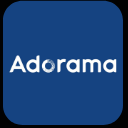 Adorama logo, photo equipment shop