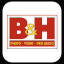 B&H logo, photo equipment logo
