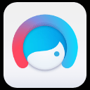 Facetune logo, photo editing software