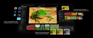 Peakto, All your photos in a single interface