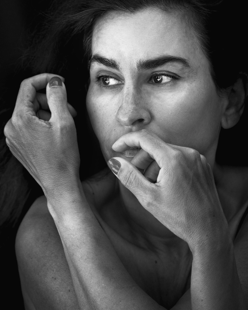 Self portrait of Noemia Prada, portraitist photographer