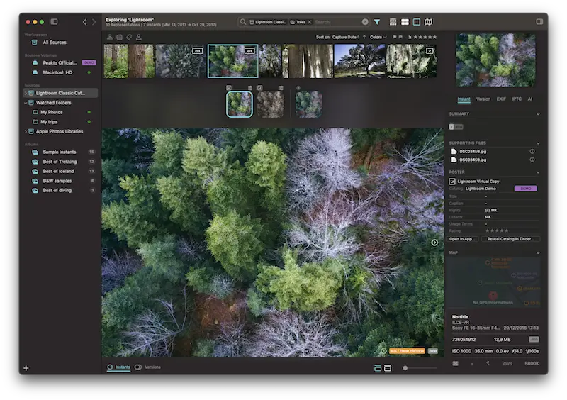 Organize your photos in Lightroom catalogs 10