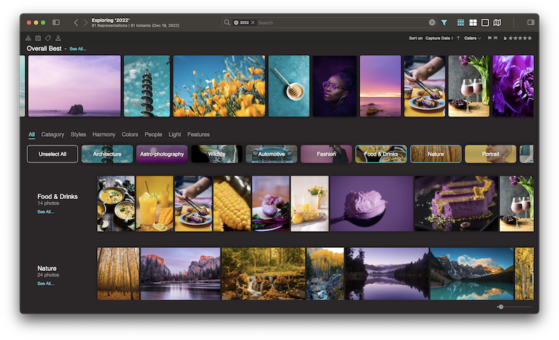 Organize your photos in Lightroom catalogs 6