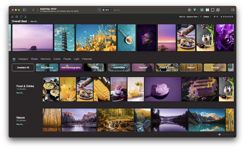 Organiser vos photos dans les catalogues Lightroom 6