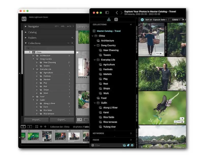 Organize your photos in Lightroom catalogs 7
