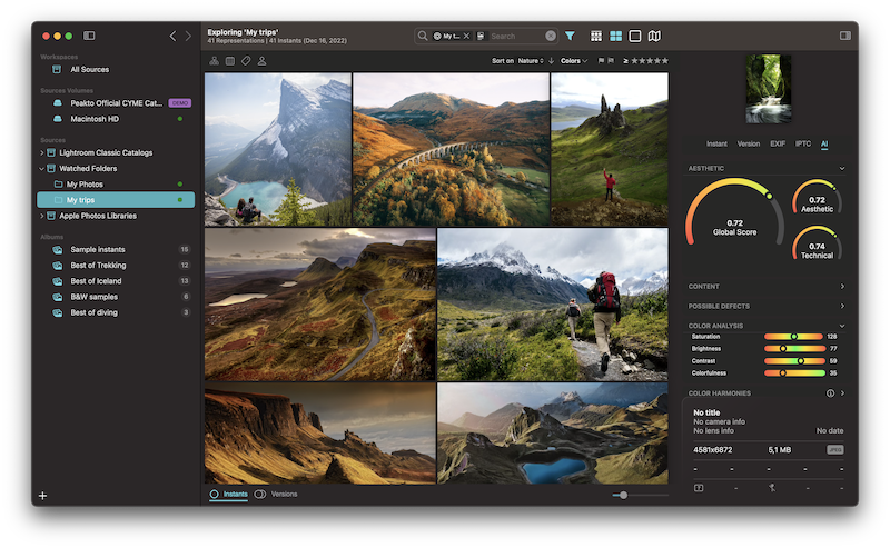 Organize your photos in Lightroom catalogs 8