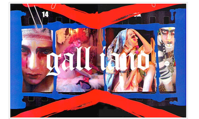 The inspiration in photography 11 - John Galliano