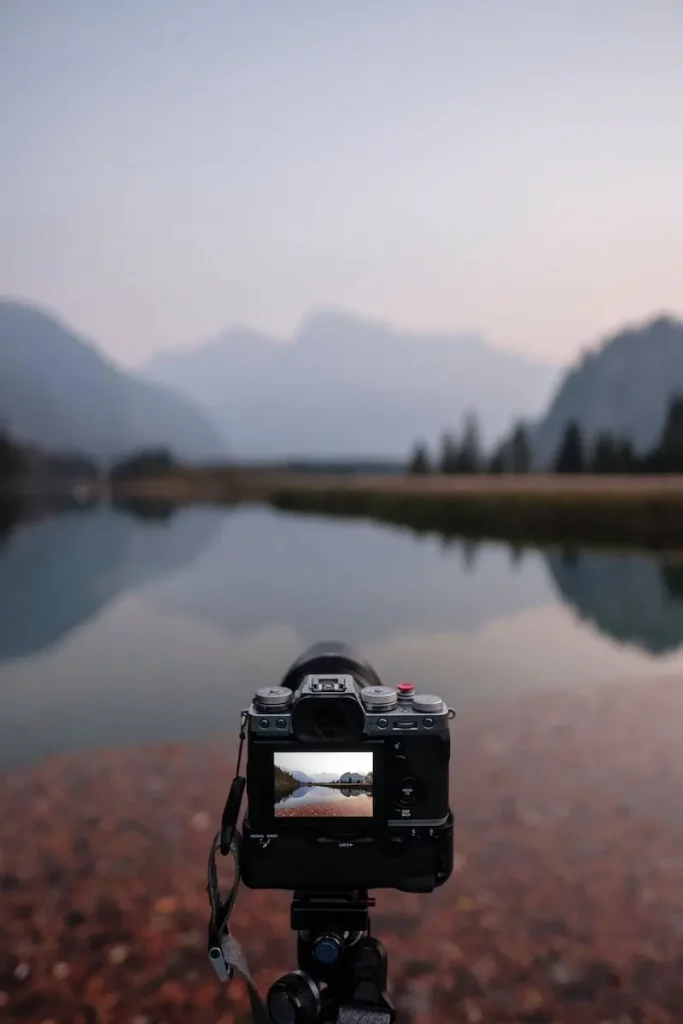 professional landscape photography equipment