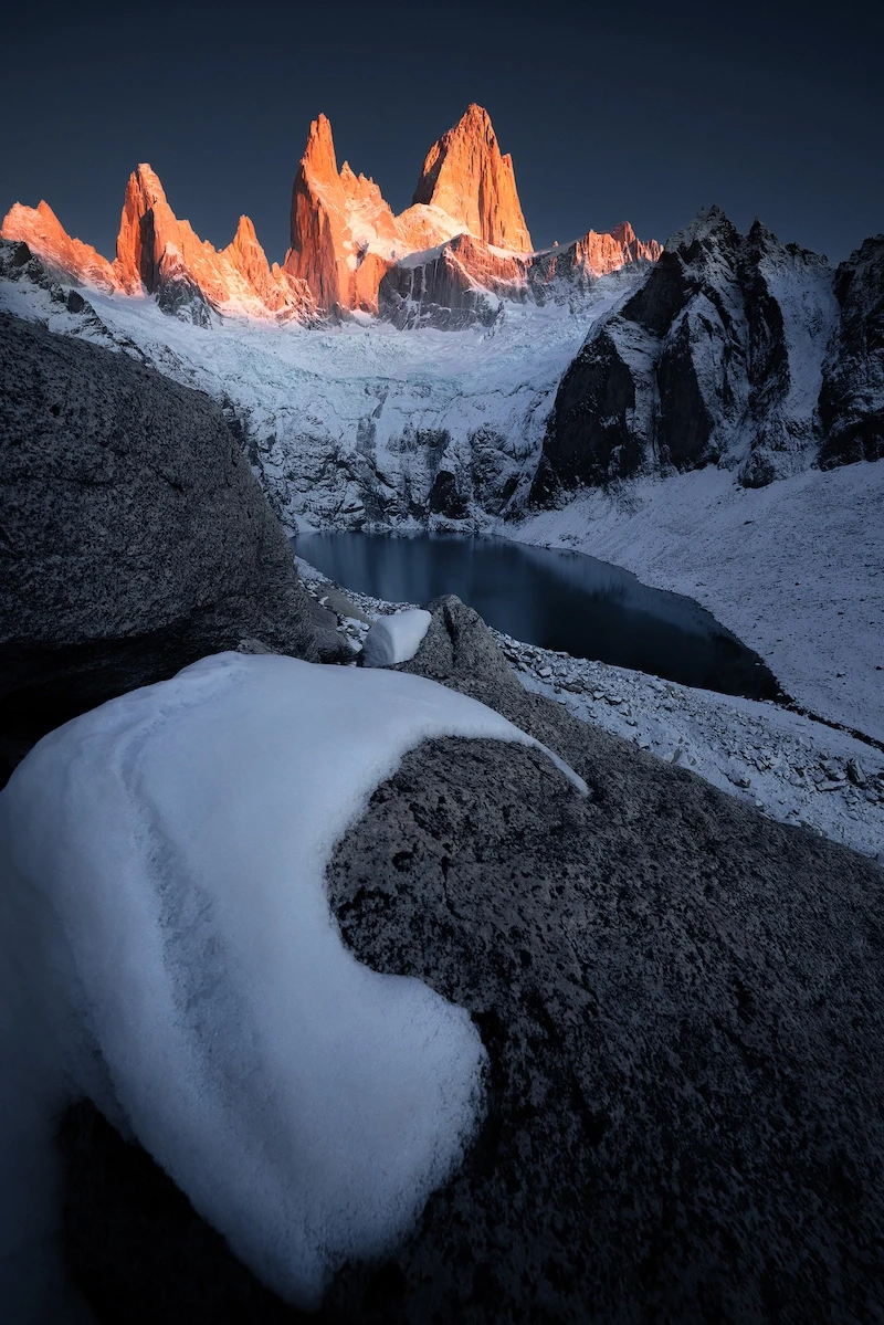 Lever du soleil par Ramiro Torrents