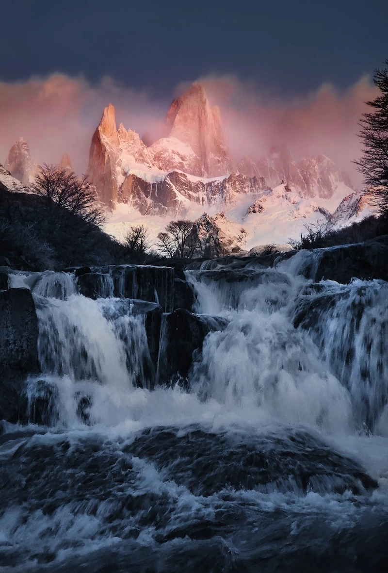 Waterfalls by Ramiro Torrents