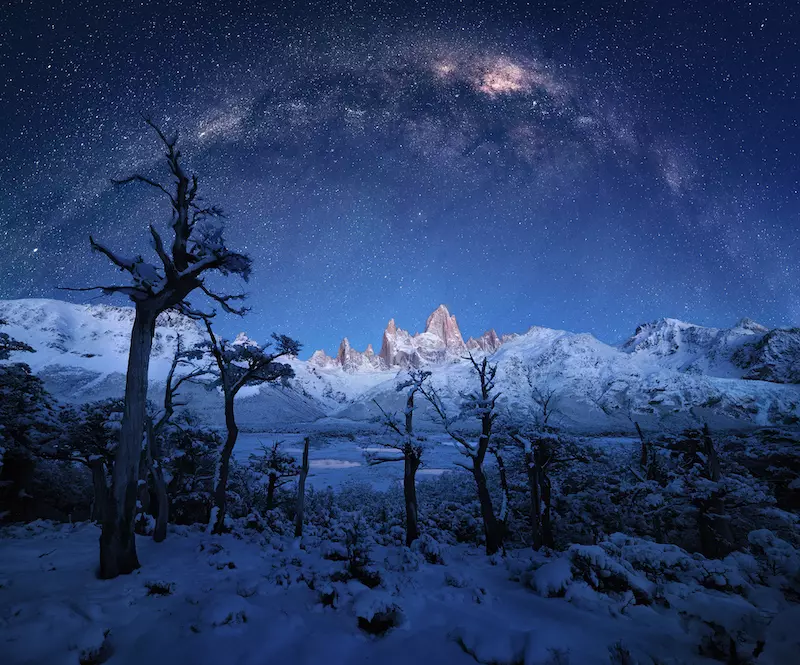 Crépuscule glacé par Ramiro Torrents