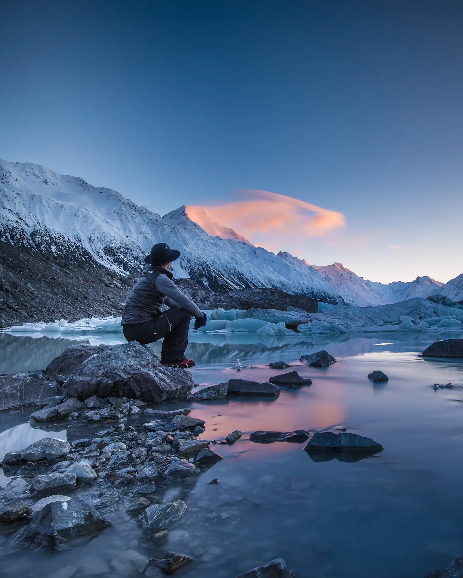 Portrait de la photographe de paysage Deb Clark