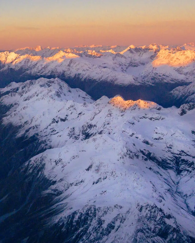 Photography of the Southern Alps