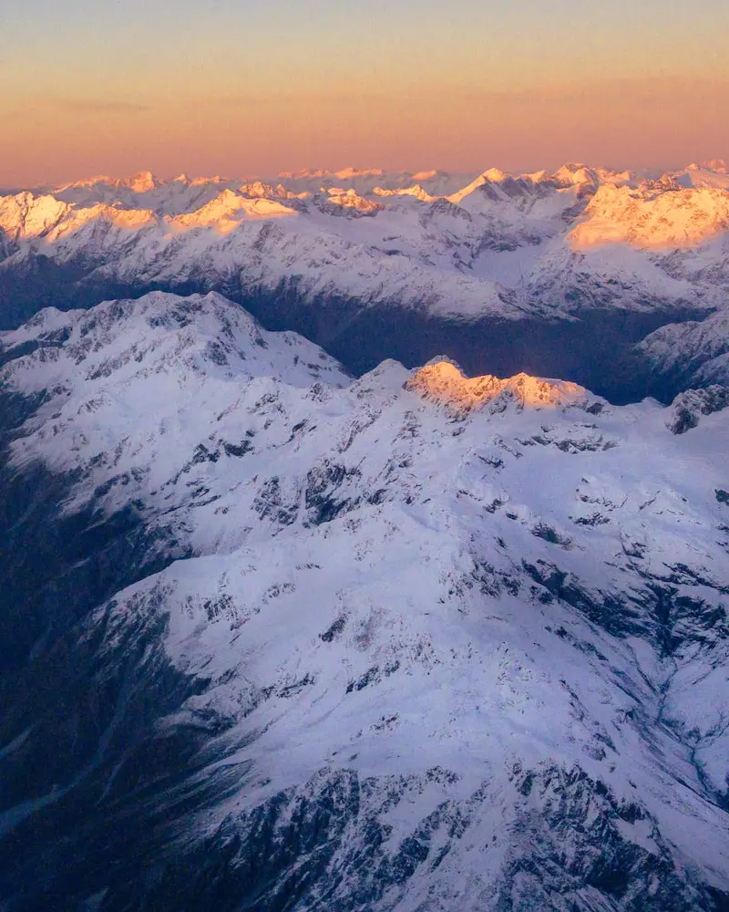 Photographie des Alpes du Sud