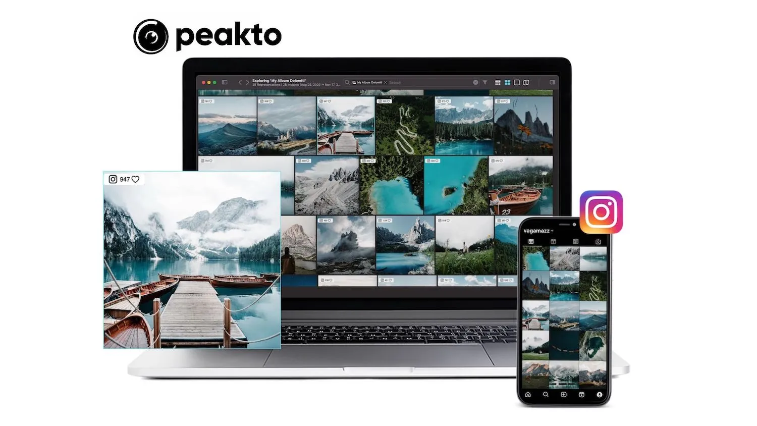 Peakto 1.4 Instagram