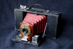 Camera from the year 1900