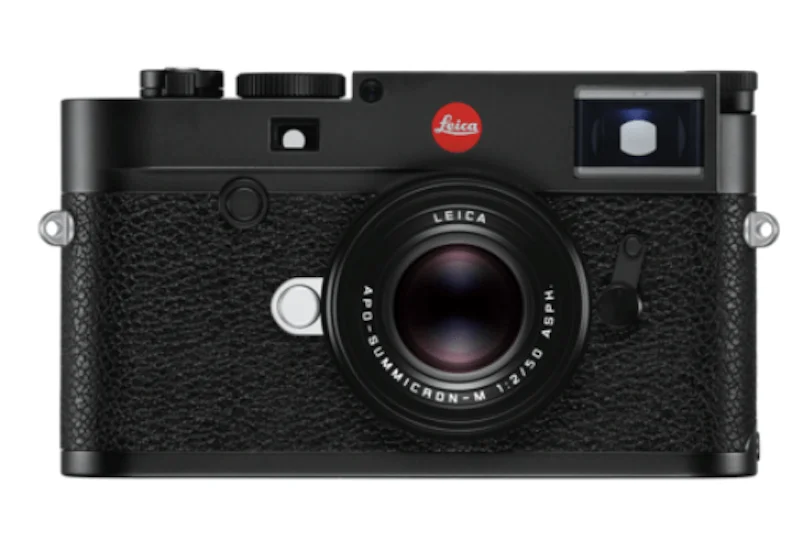 Display of the Leica M10 camera