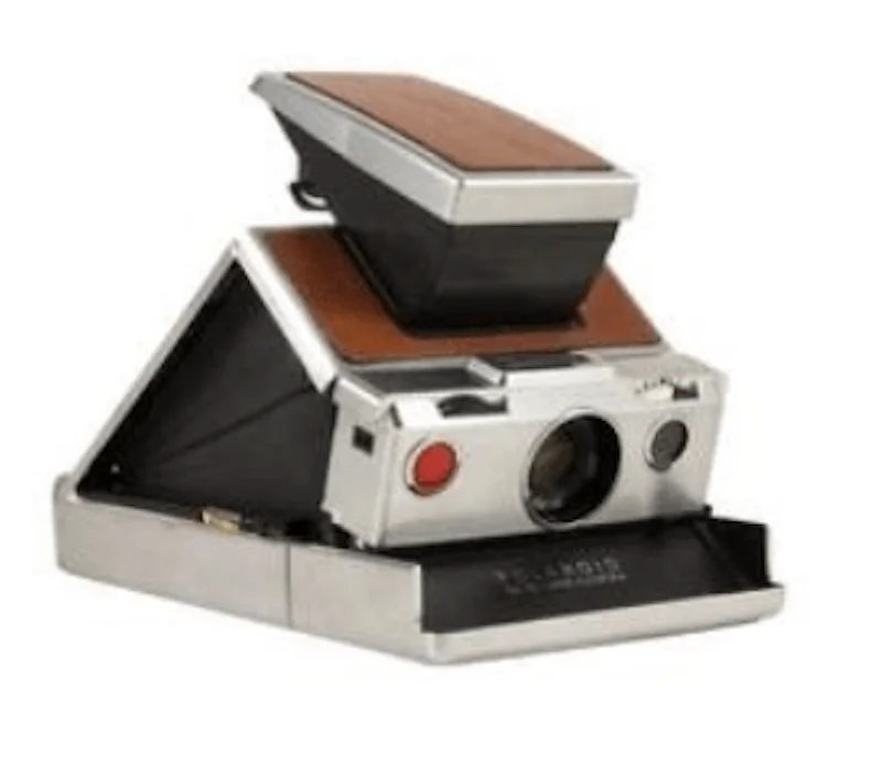 Polaroid camera from 1948