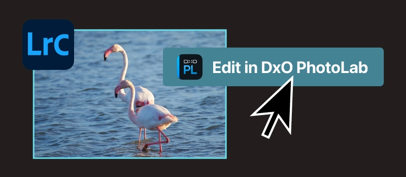 Editer dans DxO PhotoLab