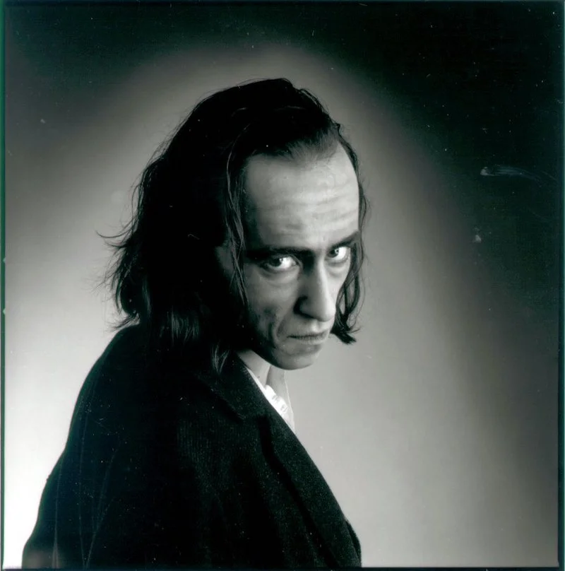 Photographie d'un homme : Antonin Artaud : le symbolisme de l'instant