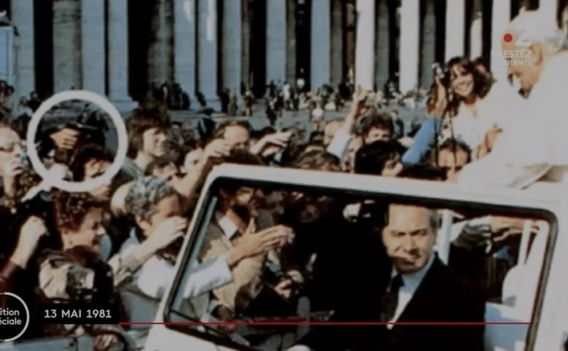 Le choix du "message" pour garder des photos : la tentative d'assassinat du Pape Jean Paul II