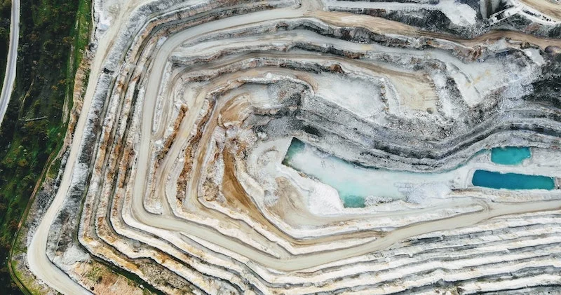 Landscape of a quarry in Barossa Valley, Australia, taken by Dion Beetson