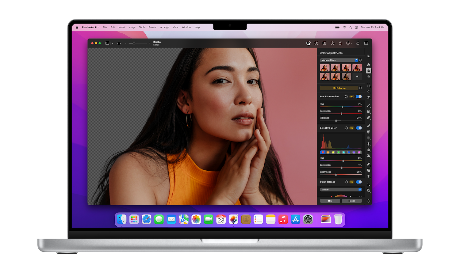 Pixelmator: The image editing application designed exclusively for the Mac platform
