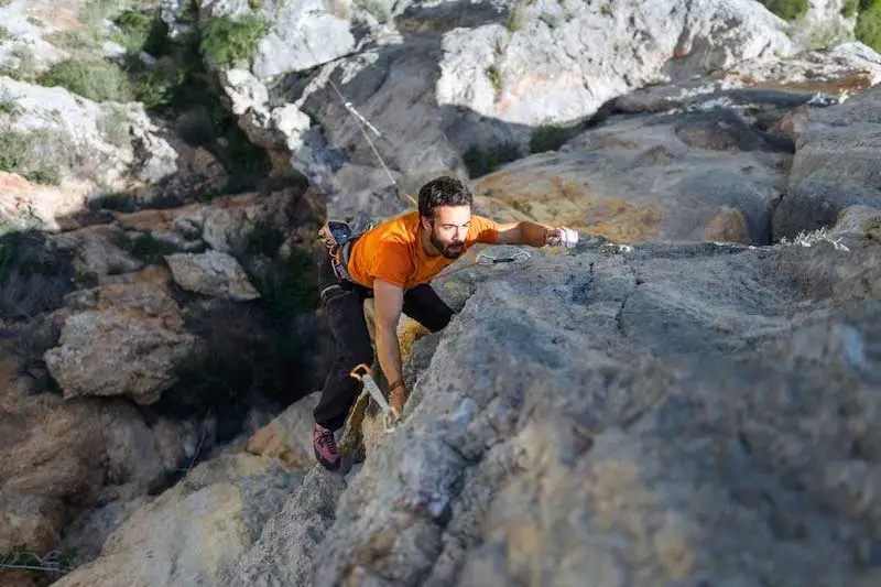 La photographie d’escalade en pleine nature avec le photographe Thibaut Marot 03