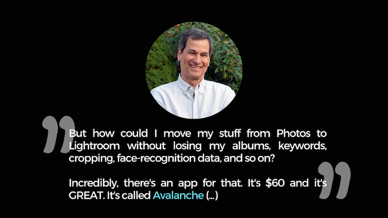 Testimonial of David Pogue