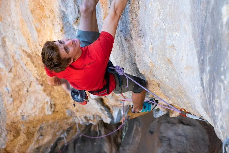 Ascension de Seb Bouin à Tautavel