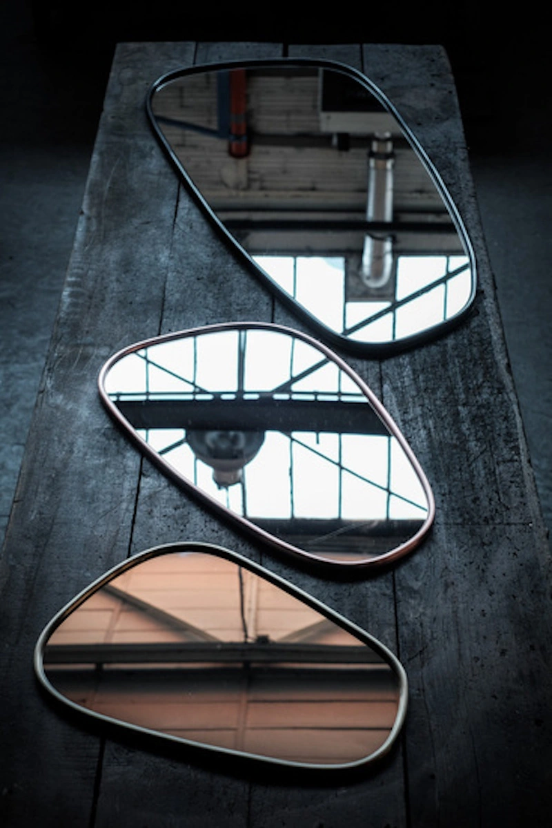 Photography of handmade mirrors