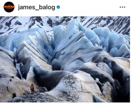 James Balog for photo and ecology