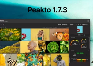 Optimisation de Peakto : Démarrage plus rapide, compatibilité avec DXO PhotoLab