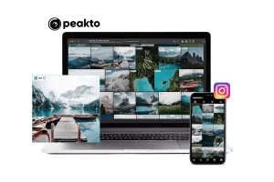 Peakto, the smart photo manager, now compatible with Instagram 01