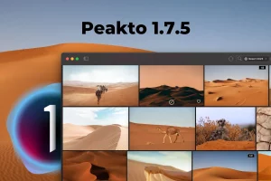 Peakto enhances compatibility with Capture One 01