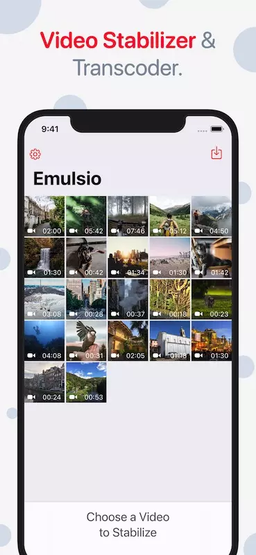 Emulsio for iOS by Creaceed 01
