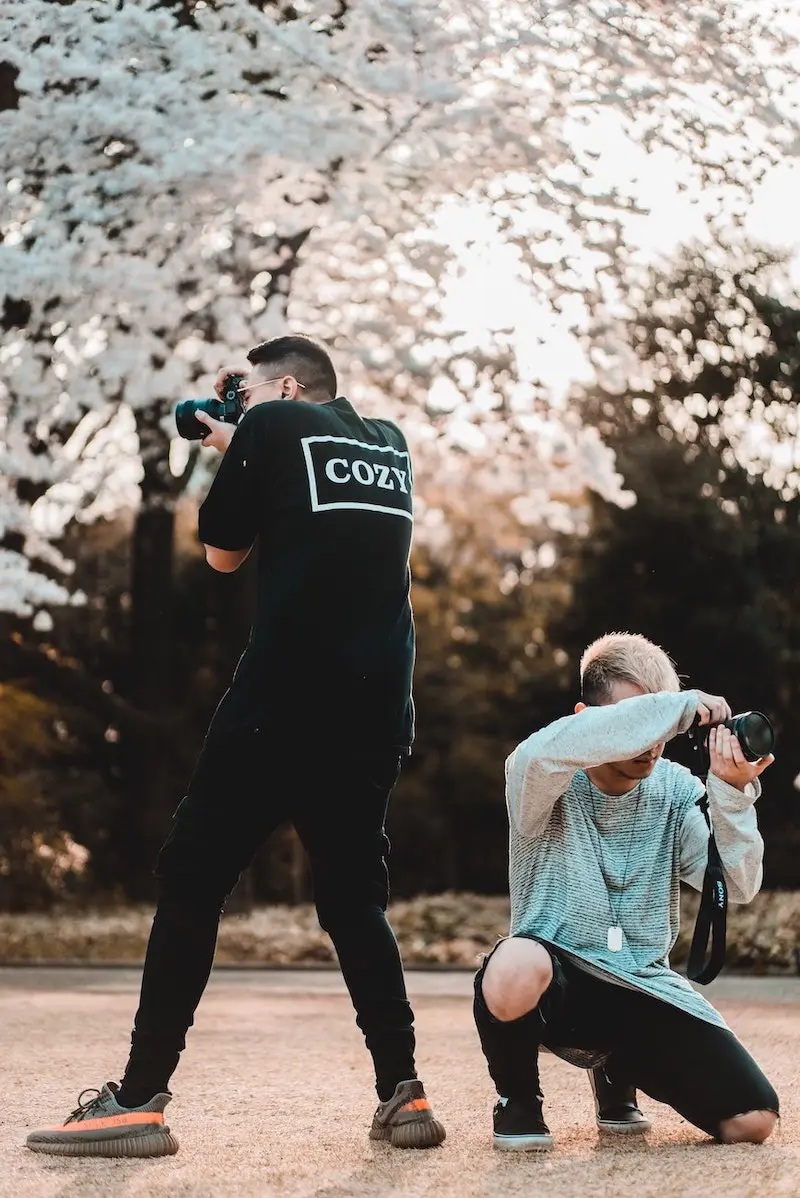 Photographers’ habits behind the scene 02