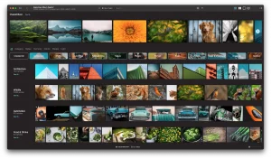 Vue Panorama dans Peakto