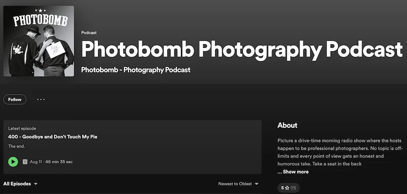 10 free photo podcasts not to be missed 11